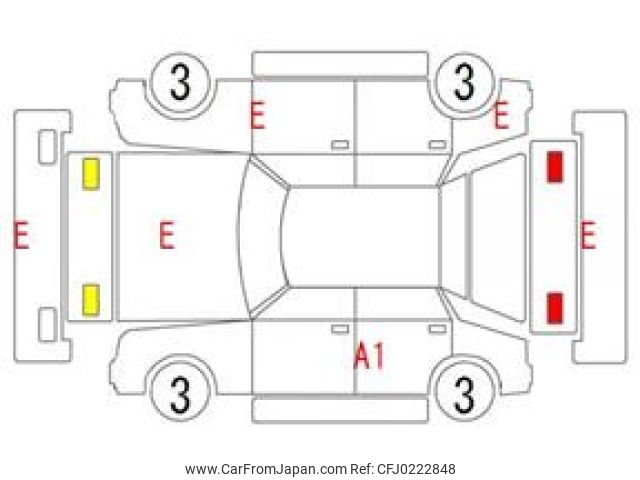 toyota voxy 2020 -TOYOTA--Voxy DBA-ZRR80W--ZRR80-0607054---TOYOTA--Voxy DBA-ZRR80W--ZRR80-0607054- image 2