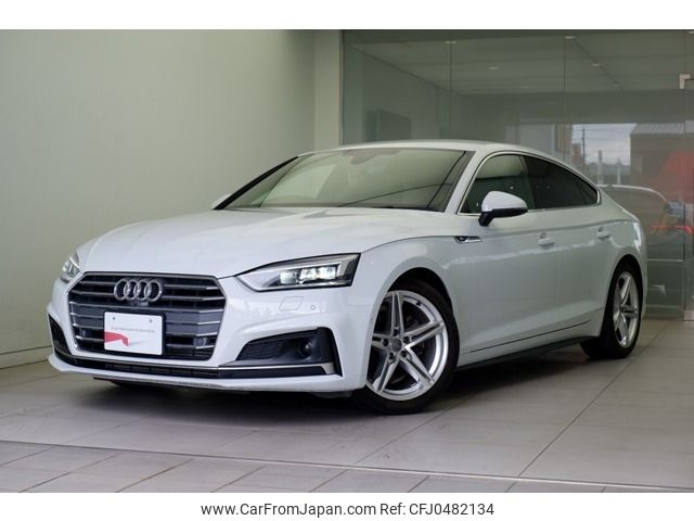 audi a5 2018 -AUDI--Audi A5 DBA-F5CVKL--WAUZZZF51JA134805---AUDI--Audi A5 DBA-F5CVKL--WAUZZZF51JA134805- image 1