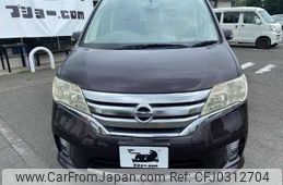 nissan serena 2011 TE1706