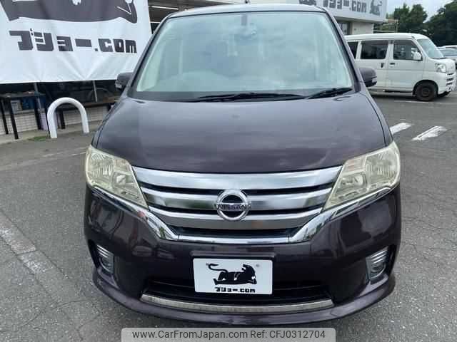 nissan serena 2011 TE1706 image 1