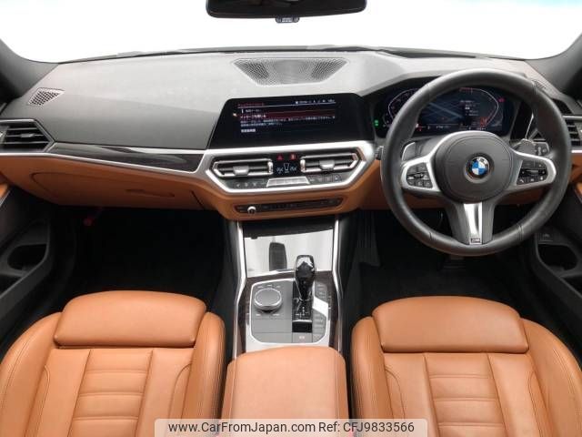 bmw 3-series 2019 -BMW--BMW 3 Series 3BA-6K20--WBA6K52050FH84235---BMW--BMW 3 Series 3BA-6K20--WBA6K52050FH84235- image 2