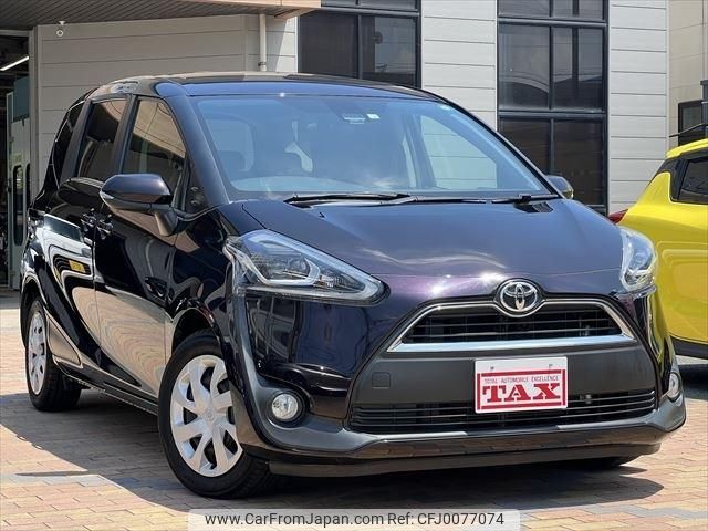 toyota sienta 2018 -TOYOTA--Sienta DBA-NSP170G--NSP170-7140755---TOYOTA--Sienta DBA-NSP170G--NSP170-7140755- image 2