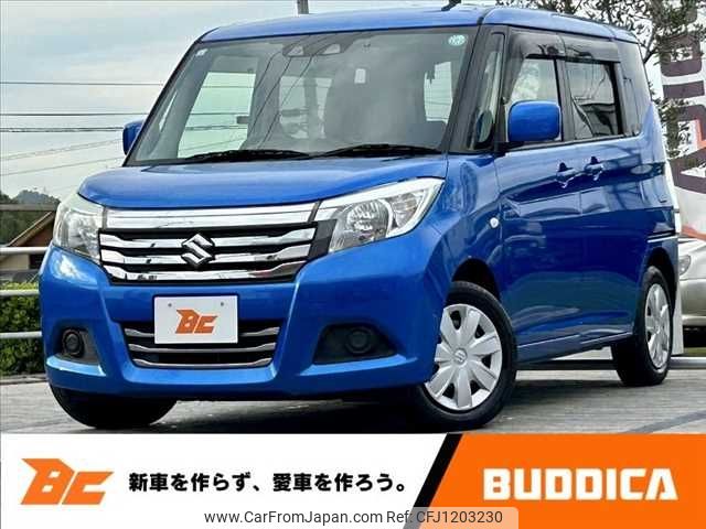 suzuki solio 2019 -SUZUKI--Solio DBA-MA26S--MA26S-250232---SUZUKI--Solio DBA-MA26S--MA26S-250232- image 1