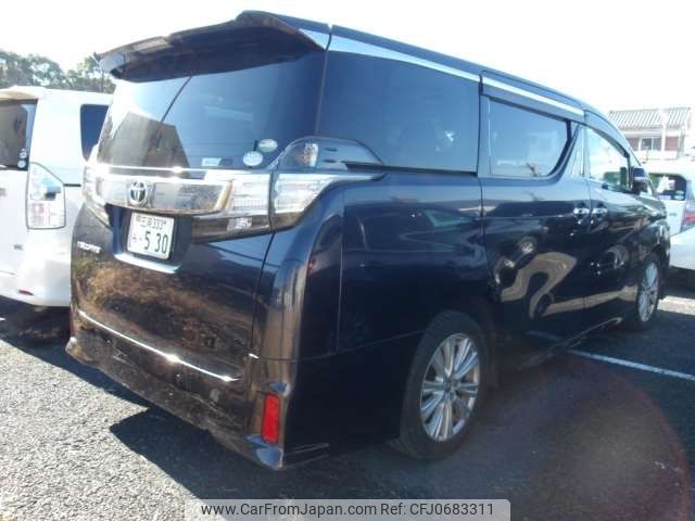 toyota vellfire 2015 -TOYOTA 【三河 333ﾗ 530】--Vellfire DBA-AGH30W--AGH30W-0007695---TOYOTA 【三河 333ﾗ 530】--Vellfire DBA-AGH30W--AGH30W-0007695- image 2