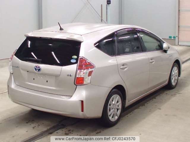 toyota prius-α 2018 -TOYOTA--Prius α DAA-ZVW40W--ZVW40-0028721---TOYOTA--Prius α DAA-ZVW40W--ZVW40-0028721- image 2