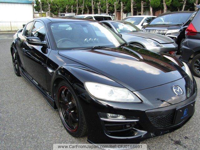 mazda rx-8 2008 -MAZDA--RX-8 SE3P--300728---MAZDA--RX-8 SE3P--300728- image 1