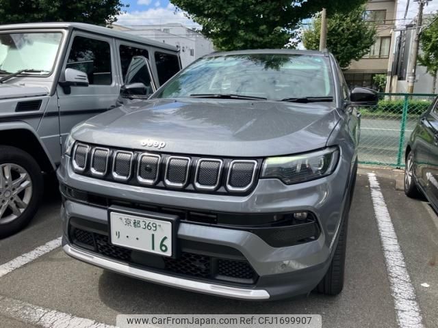 jeep compass 2021 CFJ1699907 image 1