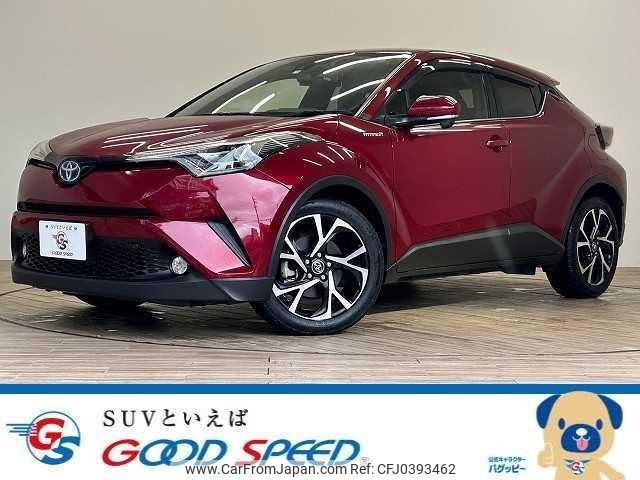 toyota c-hr 2017 quick_quick_DAA-ZYX10_ZYX10-2039232 image 1