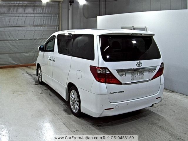 toyota alphard 2009 -TOYOTA--Alphard ANH20W-8053110---TOYOTA--Alphard ANH20W-8053110- image 2