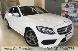 mercedes-benz c-class 2017 -MERCEDES-BENZ--Benz C Class DBA-205040C--WDD2050402R318378---MERCEDES-BENZ--Benz C Class DBA-205040C--WDD2050402R318378-