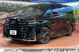 toyota vellfire 2024 CFJ1863399