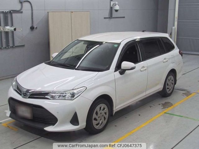 toyota corolla-fielder 2019 -TOYOTA--Corolla Fielder NRE161G-0075501---TOYOTA--Corolla Fielder NRE161G-0075501- image 1