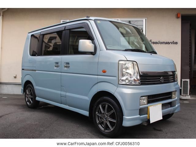 suzuki every-wagon 2006 -SUZUKI 【名変中 】--Every Wagon DA64W--159582---SUZUKI 【名変中 】--Every Wagon DA64W--159582- image 1