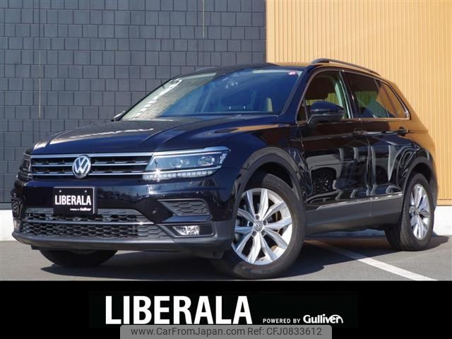 volkswagen tiguan 2018 -VOLKSWAGEN--VW Tiguan ABA-5NCZE--WVGZZZ5NZJW386553---VOLKSWAGEN--VW Tiguan ABA-5NCZE--WVGZZZ5NZJW386553- image 1