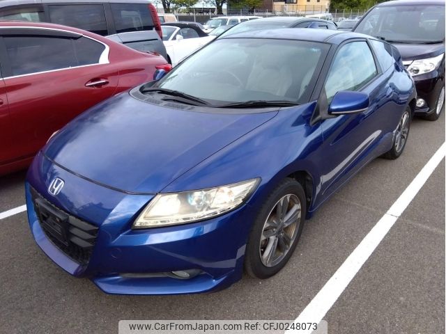 honda cr-z 2011 -HONDA--CR-Z ZF1--ZF1-1026448---HONDA--CR-Z ZF1--ZF1-1026448- image 1