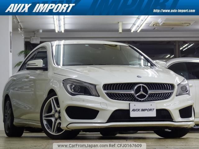 mercedes-benz cla-class 2014 quick_quick_117342_WDD1173422N074770 image 1