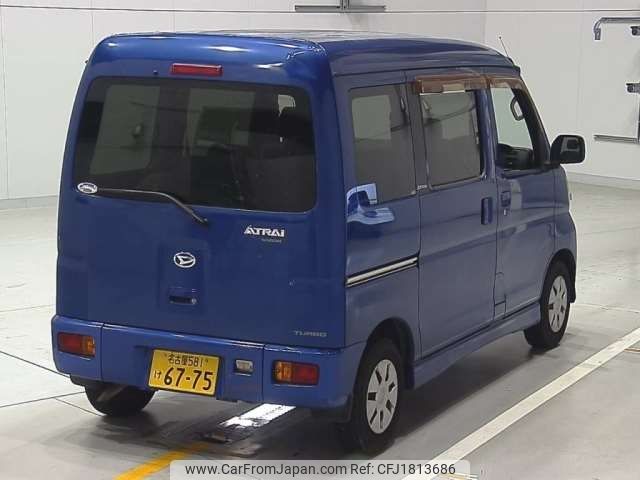 daihatsu atrai-wagon 2011 CFJ1813686 image 2