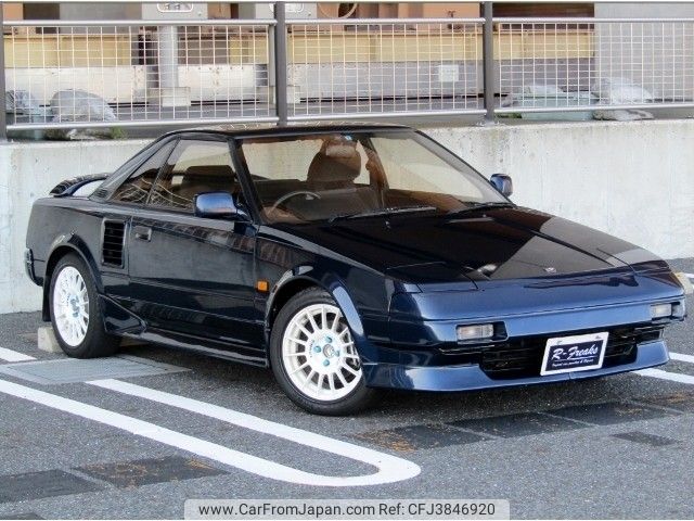 toyota mr2 1986 -TOYOTA--MR2 E-AW11--AW11-0101964---TOYOTA--MR2 E-AW11--AW11-0101964- image 1