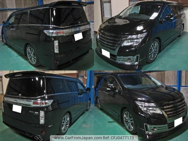 nissan elgrand 2016 quick_quick_DBA-PE52_PE52-053335 image 2