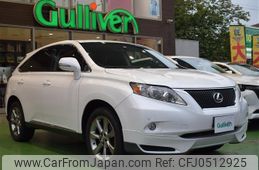 lexus rx 2010 -LEXUS--Lexus RX DBA-GGL15W--GGL15-2426727---LEXUS--Lexus RX DBA-GGL15W--GGL15-2426727-