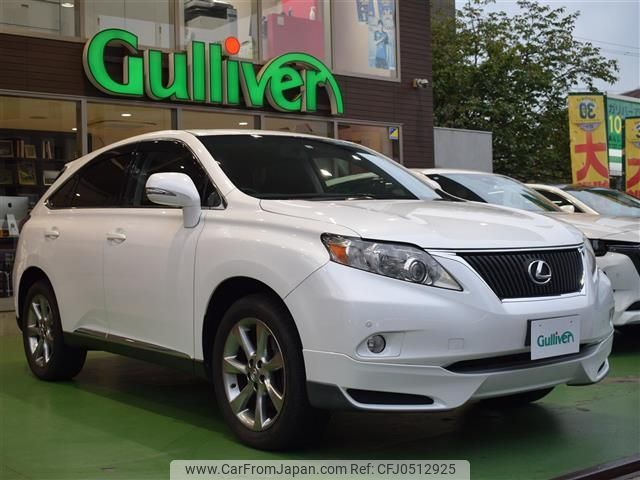 lexus rx 2010 -LEXUS--Lexus RX DBA-GGL15W--GGL15-2426727---LEXUS--Lexus RX DBA-GGL15W--GGL15-2426727- image 1