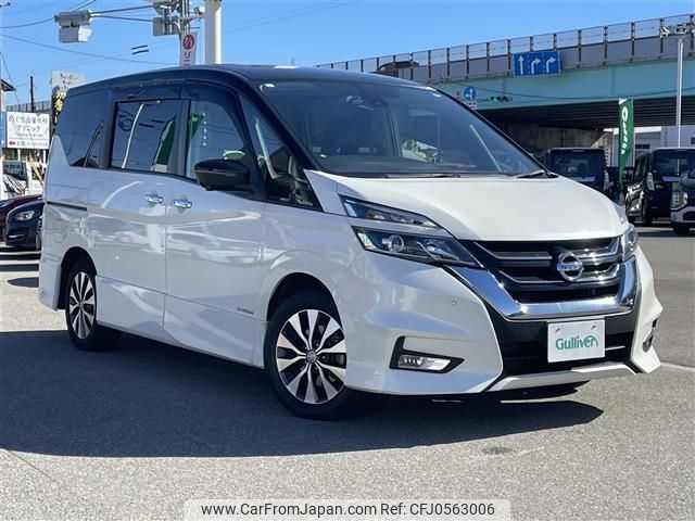 nissan serena 2019 -NISSAN--Serena DAA-GFC27--GFC27-154855---NISSAN--Serena DAA-GFC27--GFC27-154855- image 1