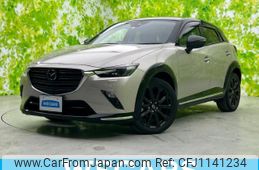 mazda cx-3 2022 quick_quick_3DA-DK8AW_DK8AW-250239