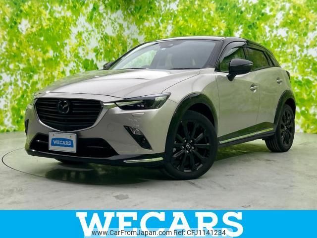 mazda cx-3 2022 quick_quick_3DA-DK8AW_DK8AW-250239 image 1