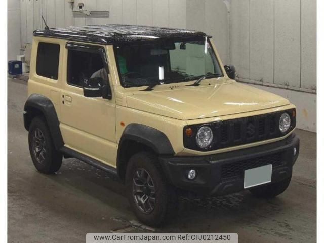 suzuki jimny-sierra 2020 quick_quick_3BA-JB74W_JB74W-121906 image 1