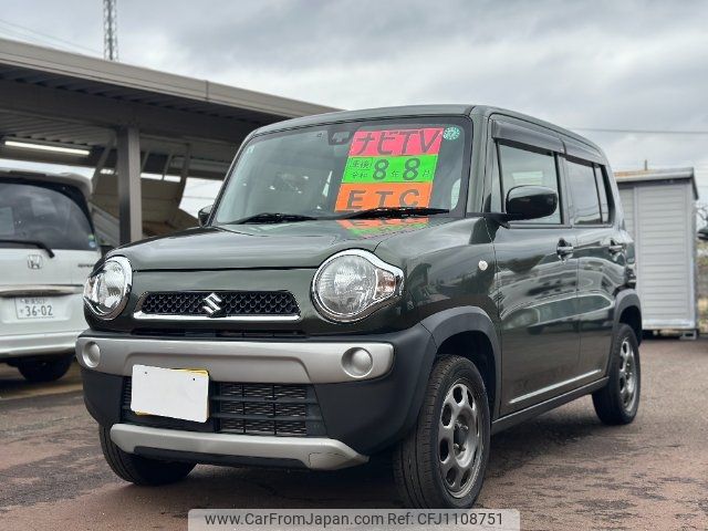 suzuki hustler 2015 -SUZUKI 【新潟 582ｴ7378】--Hustler MR41S--117298---SUZUKI 【新潟 582ｴ7378】--Hustler MR41S--117298- image 1