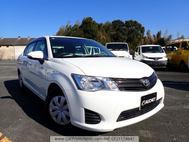 toyota corolla-axio 2015 -TOYOTA--Corolla Axio DBA-NRE160--NRE160-7010866---TOYOTA--Corolla Axio DBA-NRE160--NRE160-7010866- image 1