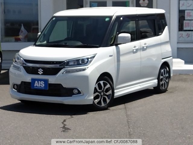 suzuki solio 2017 -SUZUKI--Solio DAA-MA36S--MA36S-662764---SUZUKI--Solio DAA-MA36S--MA36S-662764- image 1