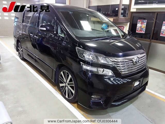 toyota vellfire 2009 -TOYOTA--Vellfire ANH25W--8012103---TOYOTA--Vellfire ANH25W--8012103- image 1