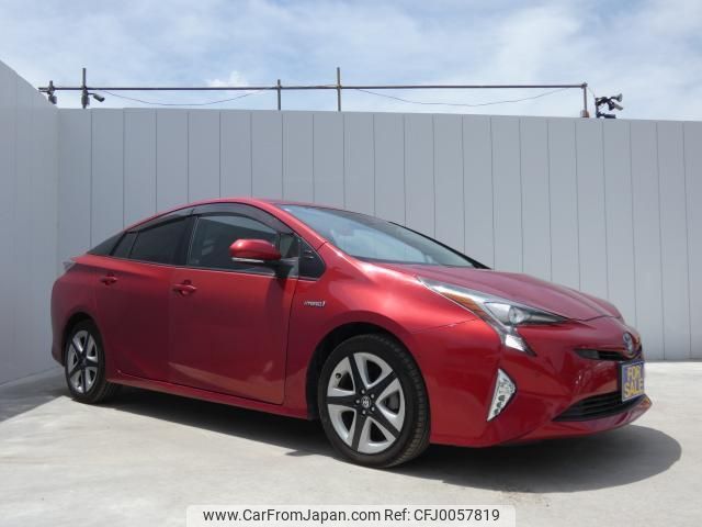 toyota prius 2016 quick_quick_DAA-ZVW51_ZVW51-8024763 image 1