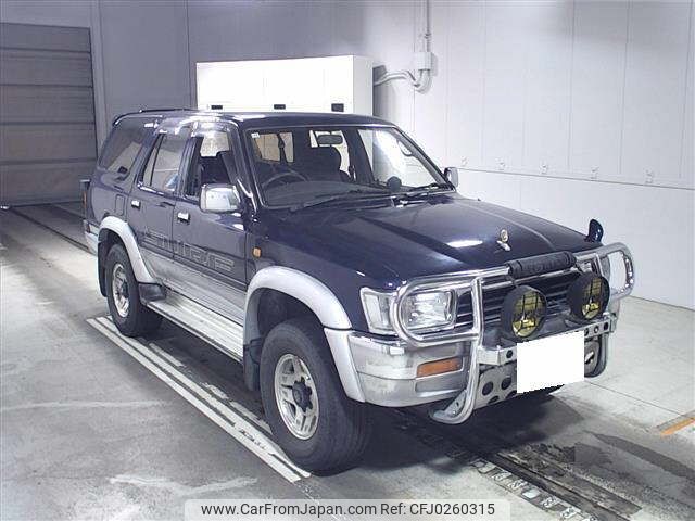 toyota hilux-surf 1992 -TOYOTA 【釧路 100ﾛ301】--Hilux Surf LN130W-7021022---TOYOTA 【釧路 100ﾛ301】--Hilux Surf LN130W-7021022- image 1