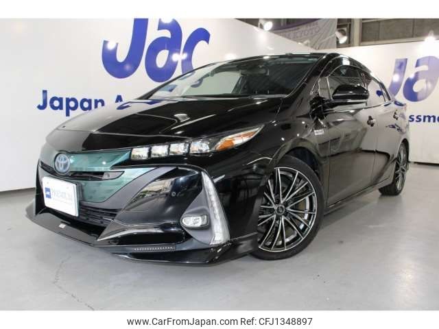 toyota prius-phv 2019 -TOYOTA 【八王子 362ｽ 9】--Prius PHV DLA-ZVW52--ZVW52-3129029---TOYOTA 【八王子 362ｽ 9】--Prius PHV DLA-ZVW52--ZVW52-3129029- image 1