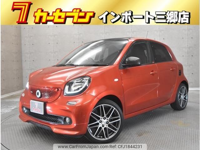 smart forfour 2017 CFJ1844231 image 1