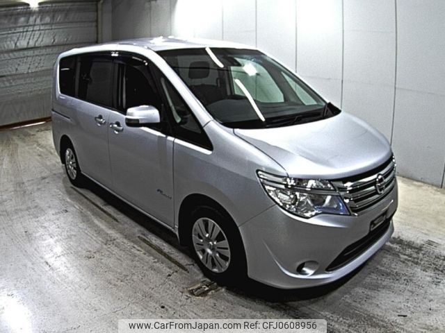 nissan serena 2015 -NISSAN--Serena HC26-128740---NISSAN--Serena HC26-128740- image 1