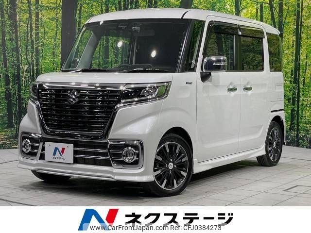 suzuki spacia 2018 -SUZUKI--Spacia DAA-MK53S--MK53S-579883---SUZUKI--Spacia DAA-MK53S--MK53S-579883- image 1