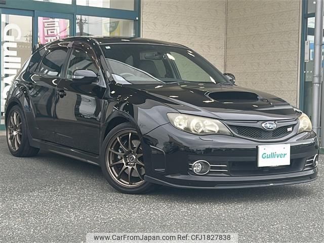 subaru impreza-wagon 2008 CFJ1827838 image 1