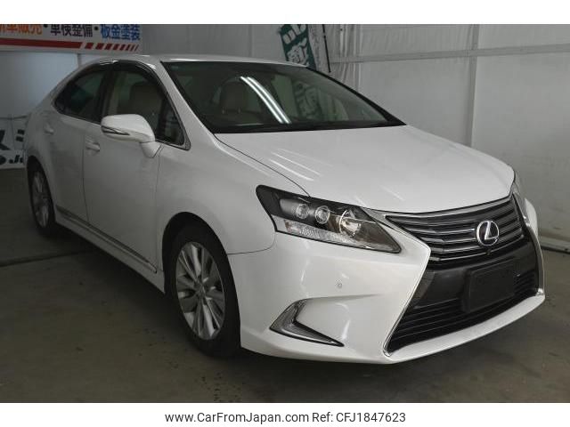 lexus hs 2014 CFJ1847623 image 1