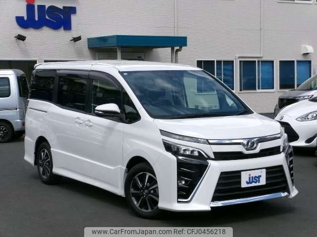 toyota voxy 2018 -TOYOTA--Voxy DBA-ZRR80W--ZRR80-0475133---TOYOTA--Voxy DBA-ZRR80W--ZRR80-0475133- image 2