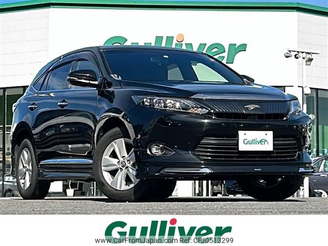 toyota harrier 2016 -TOYOTA--Harrier DBA-ZSU60W--ZSU60-0076624---TOYOTA--Harrier DBA-ZSU60W--ZSU60-0076624- image 1