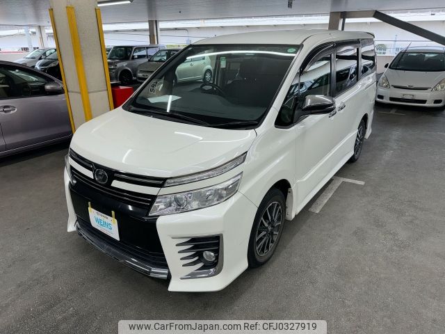 toyota voxy 2015 AF-ZRR80-0114283 image 1