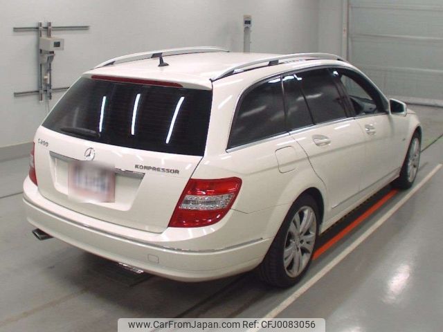 mercedes-benz c-class-station-wagon 2009 -MERCEDES-BENZ--Benz C Class Wagon 204241-WDD2042412F371915---MERCEDES-BENZ--Benz C Class Wagon 204241-WDD2042412F371915- image 2