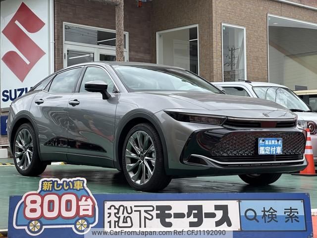 toyota crown 2024 GOO_JP_700060017330250524003 image 1