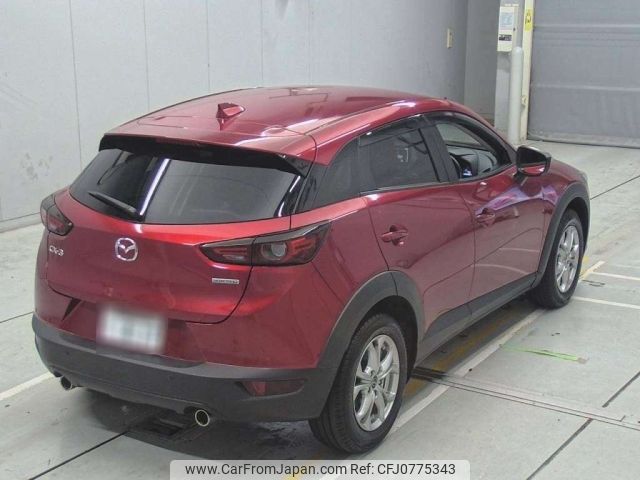 mazda cx-3 2020 -MAZDA 【尾張小牧 335や817】--CX-3 DKLFW-101359---MAZDA 【尾張小牧 335や817】--CX-3 DKLFW-101359- image 2