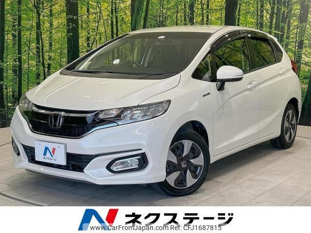 honda fit-hybrid 2017 CFJ1687815 image 1