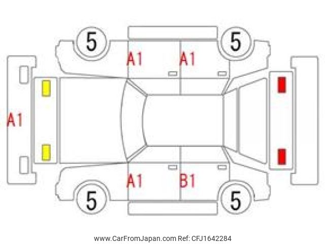 nissan note 2017 CFJ1642284 image 2