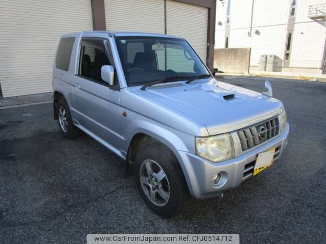 nissan kix 2009 -NISSAN 【三河 581】--KIX ABA-H59A--H59A-0003758---NISSAN 【三河 581】--KIX ABA-H59A--H59A-0003758- image 1